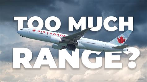 Why The Range Of The Boeing 777.